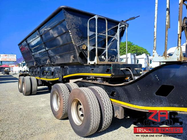 2022 PRBB 45 CUBE SIDE TIPPER #53365